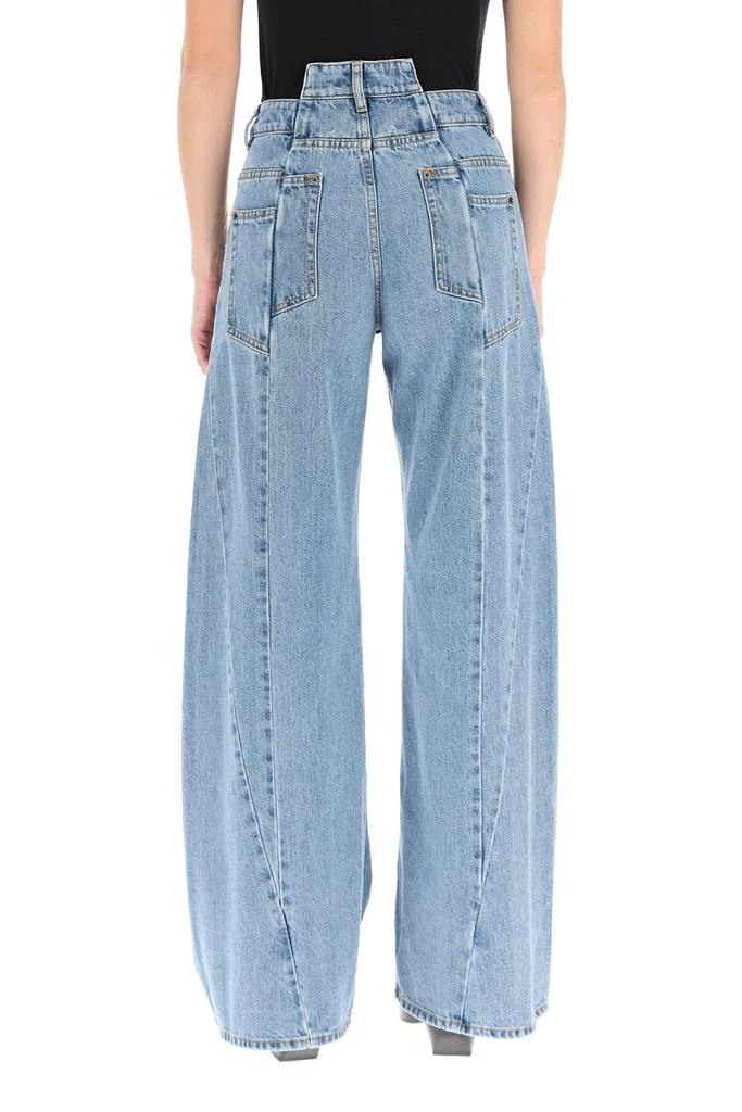 MAISON MARGIELA Maison Margiela Décortiqué Flared Jeans 4