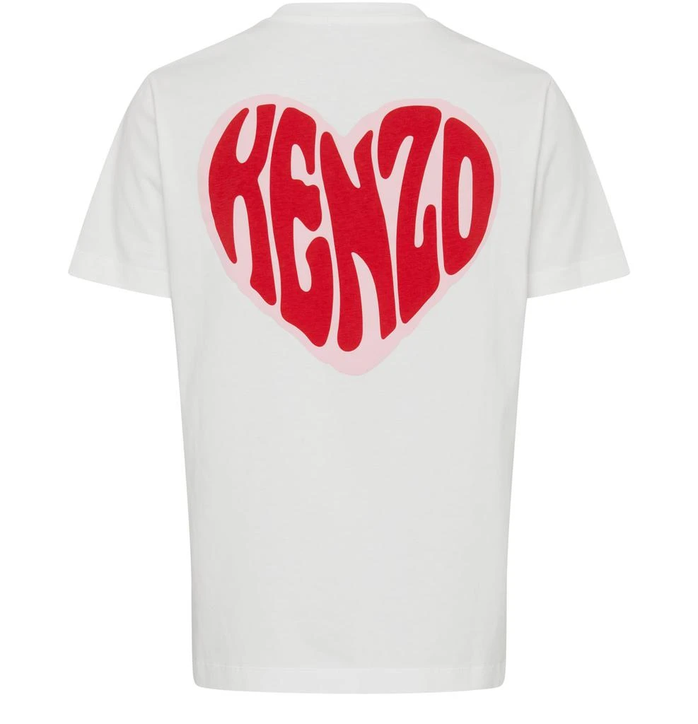 KENZO Hearts loose T-shirt 3