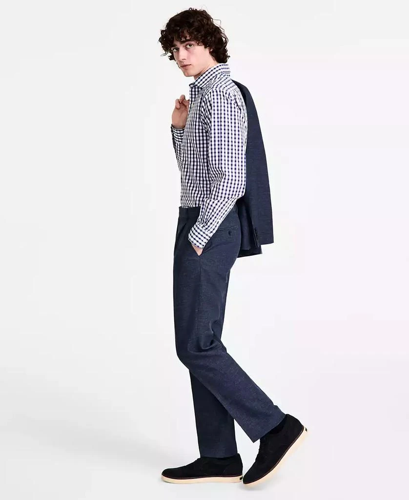 Tommy Hilfiger Men's Modern-Fit Linen Suit Separate Pants 2