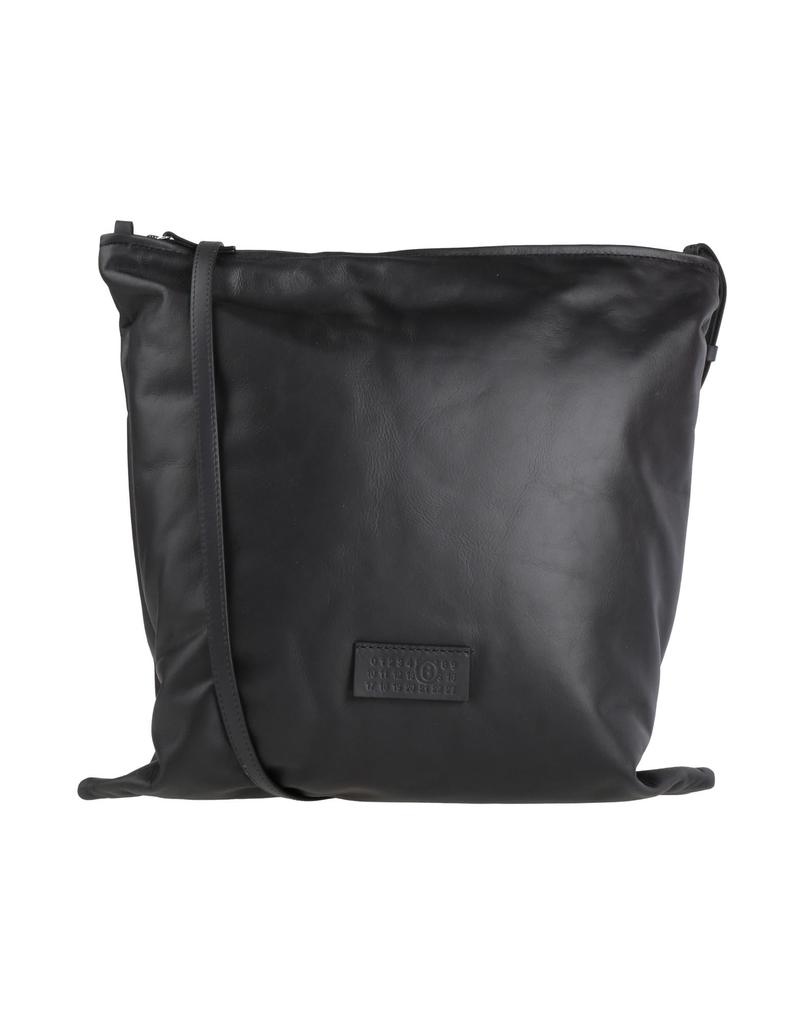 【MM6】Numbers-Patch Zipped Crossbody Bag MM6 MM6 Maison Margiela Numbers-Patch Zipped Crossbody Bag