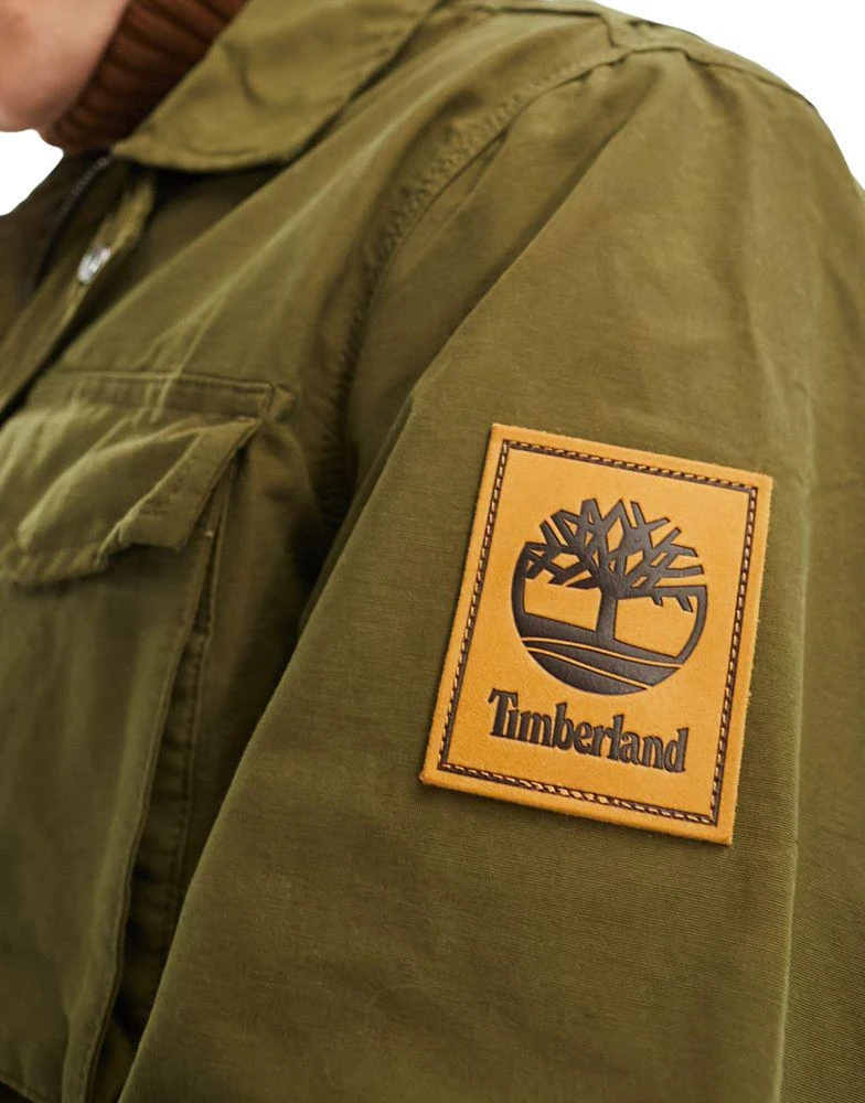 Timberland Timberland abington utility field jacket in green 4