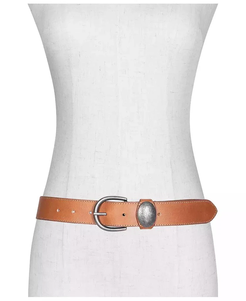 Frye Women's Concho On Loop Belt 4