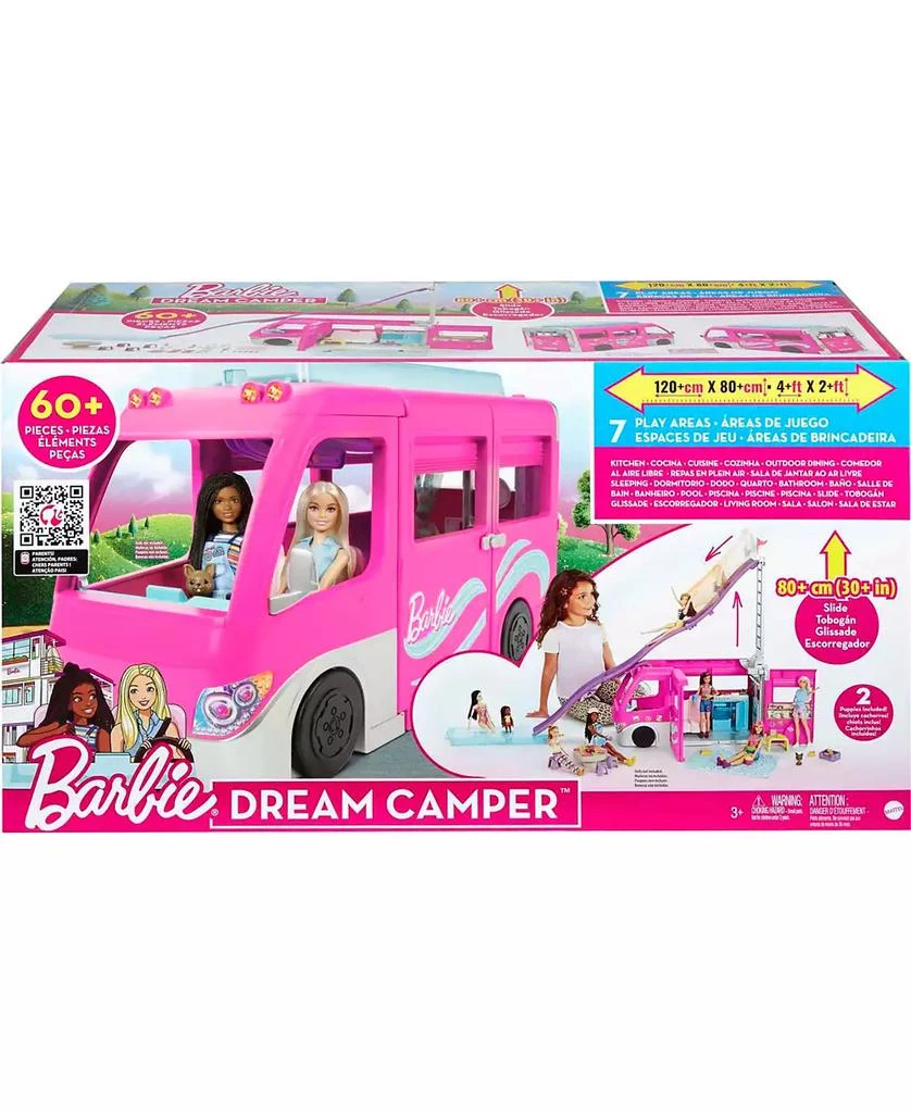 Barbie Dream Camper Vehicle Playset 12