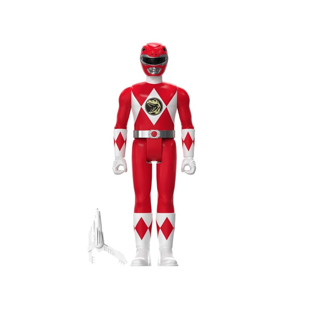 Super 7 Mighty Morphin Power Rangers Reaction SDCC 2023 - Red Ranger Triangle Box SDCC 2023