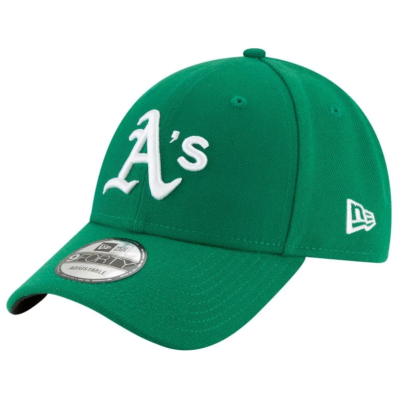 New Era New Era Athletics 9Twenty Core Classic Replica Cap - Men's 1