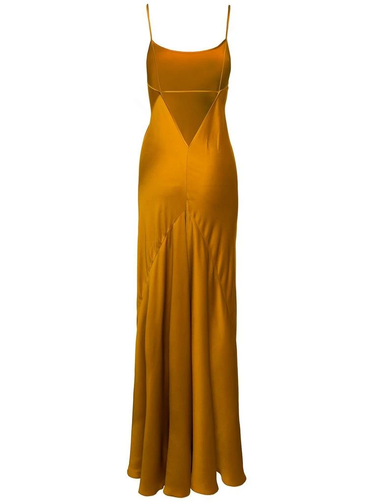 Victoria Beckham Victoria Beckham Low Back Cami Floor-Length Dress 2
