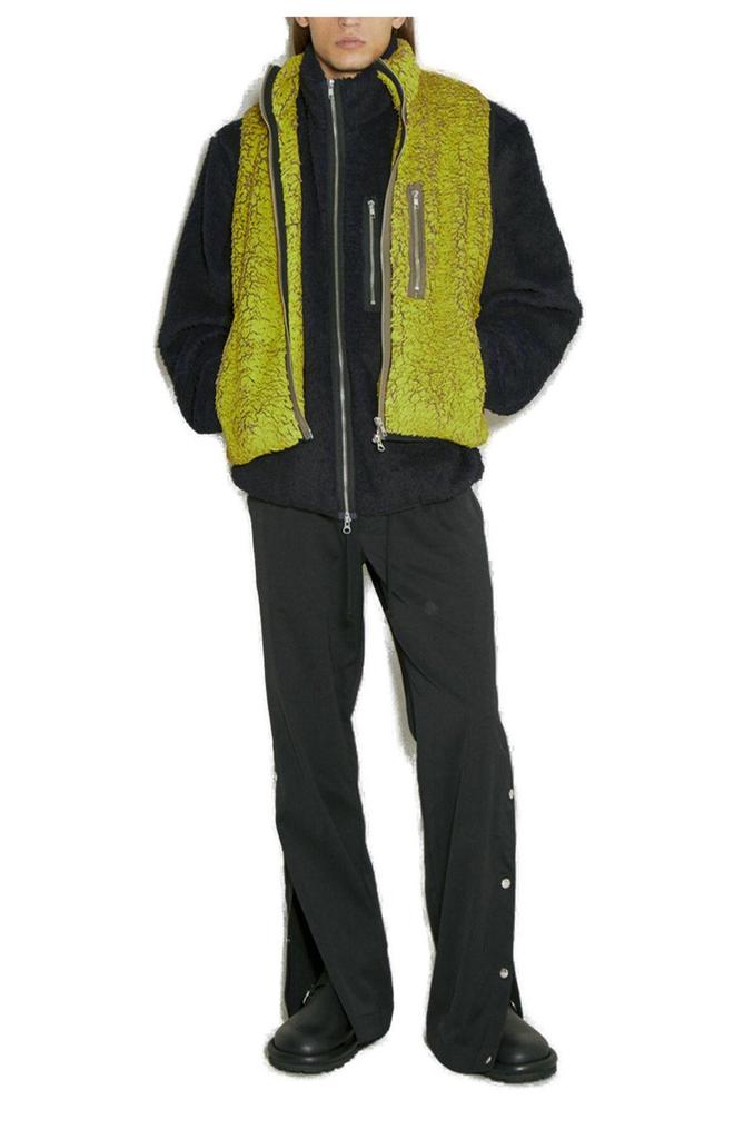 Song for the Mute Song For The Mute Camper Zip-Up Fleece Vest