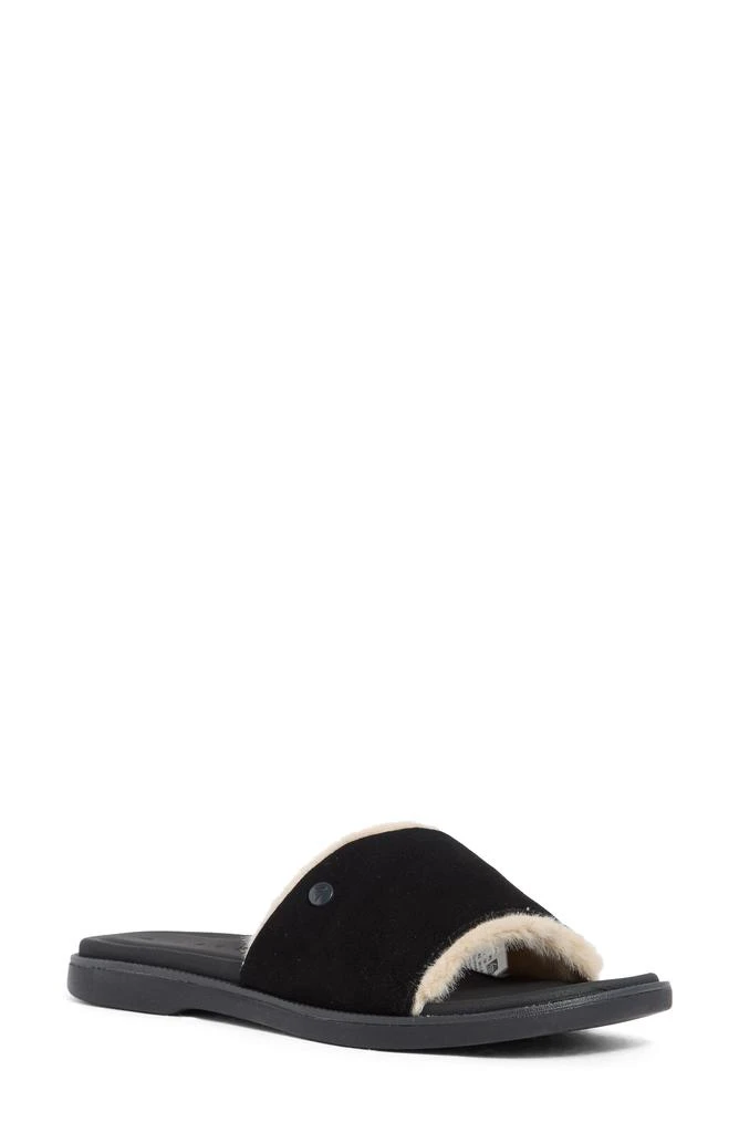 Reef Sunny Arrianah Cozy Faux Shearling Lined Slide Sandal 1