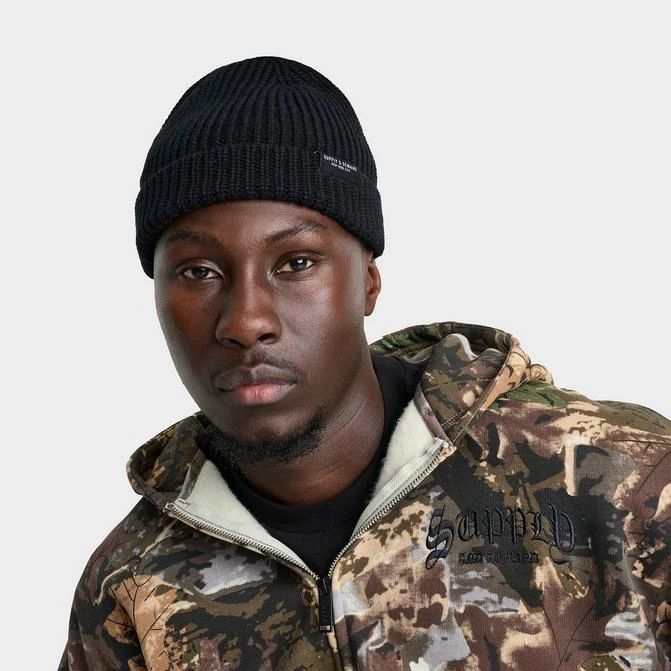 undefined Supply & Demand Cuffed Chunky Beanie Hat 1