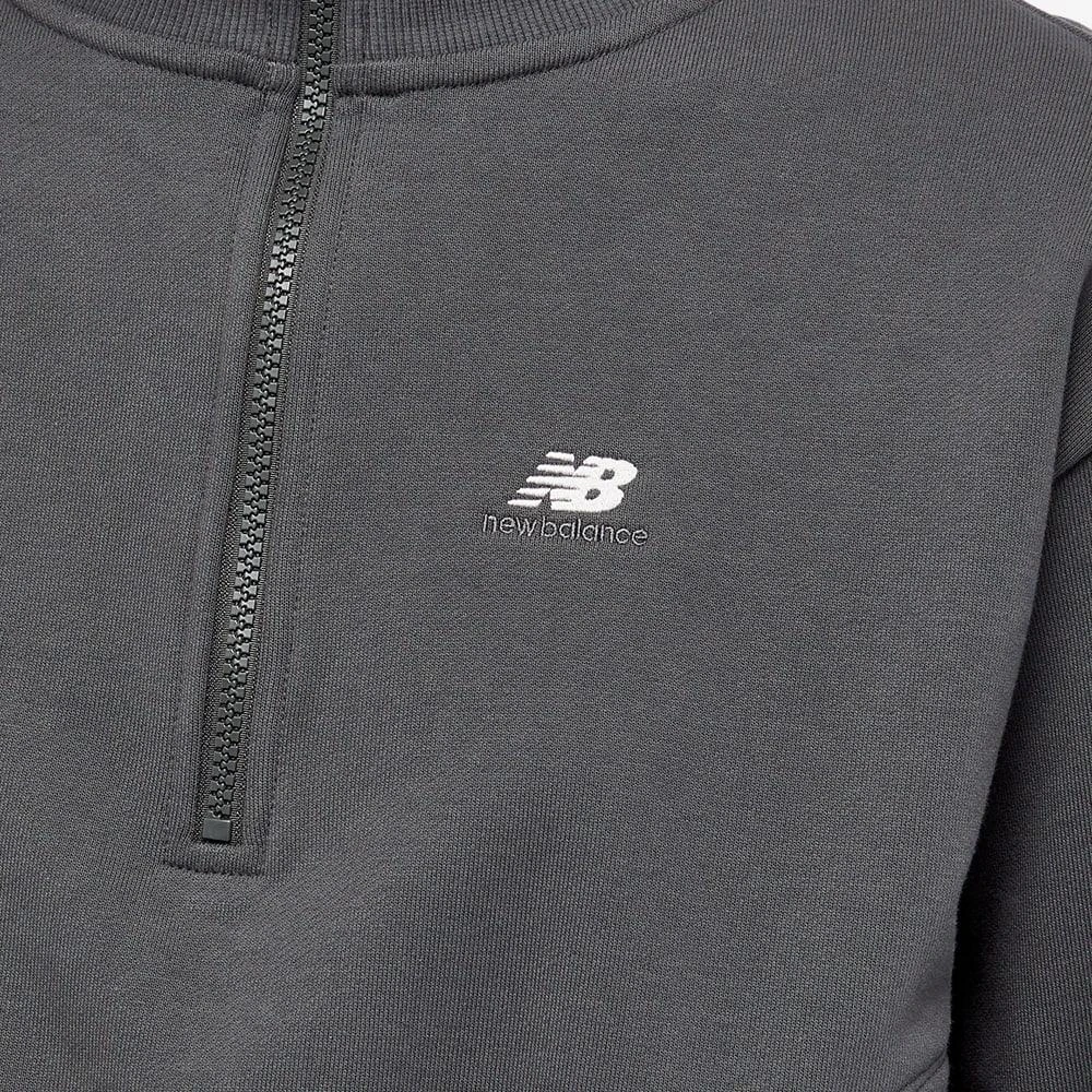 New Balance New Balance NB Athletics Quarter Zip Top 5