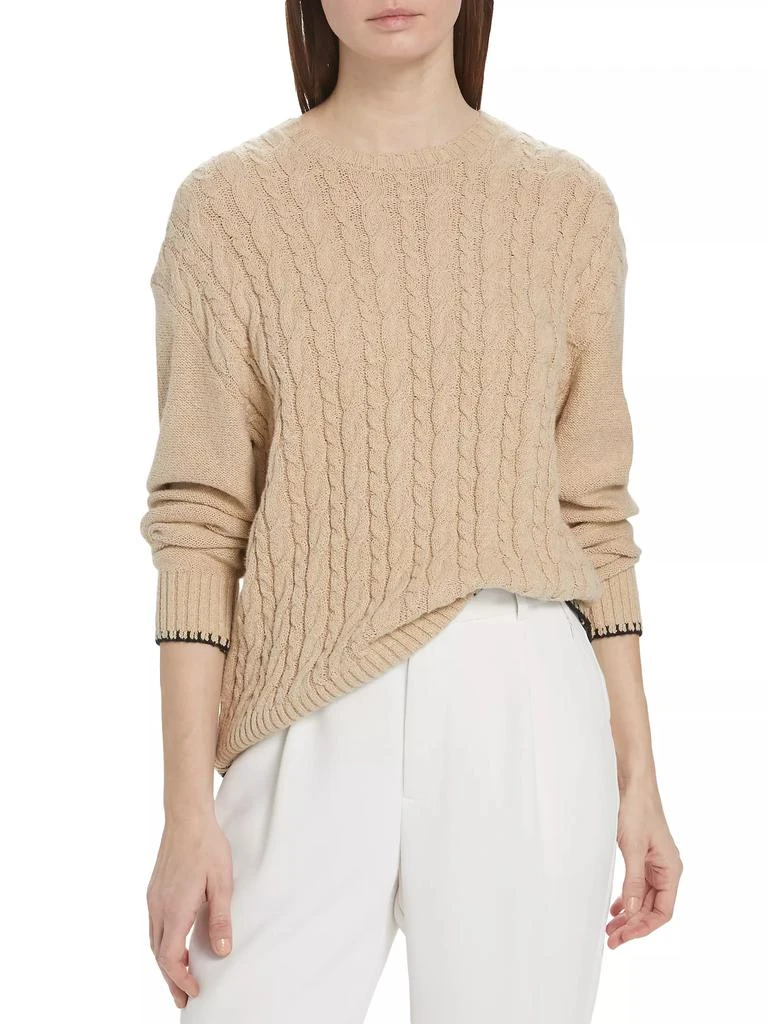 ATM Anthony Thomas Melillo Cable-Knit Sweater 3