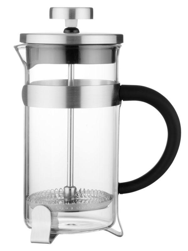 BergHOFF Essentials 0.37-Quartz Stainless Steel Coffee & Tea Plunger