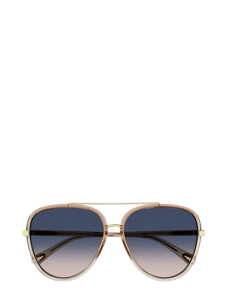 Chloé Chloé Eyewear Aviator Sunglasses 1