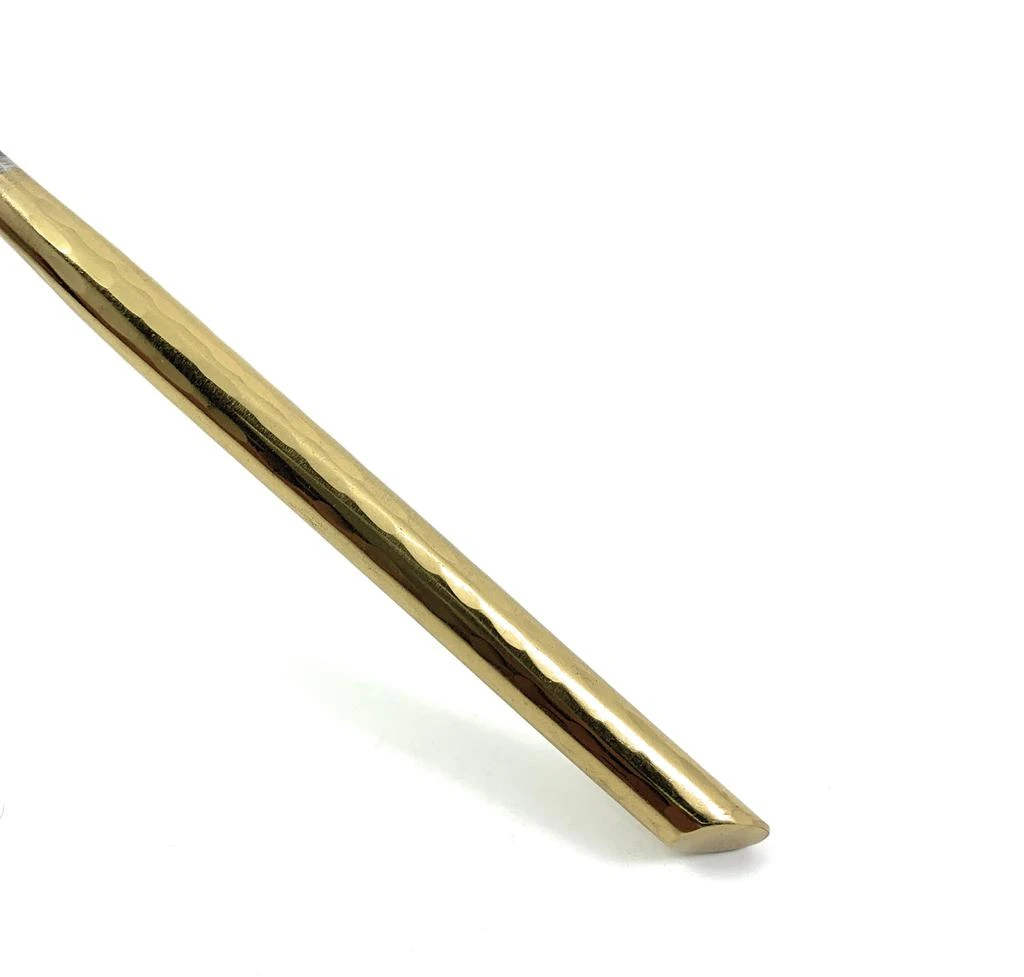 Vibhsa Stainless Steel Gold Flatware set of 20 pieces 4