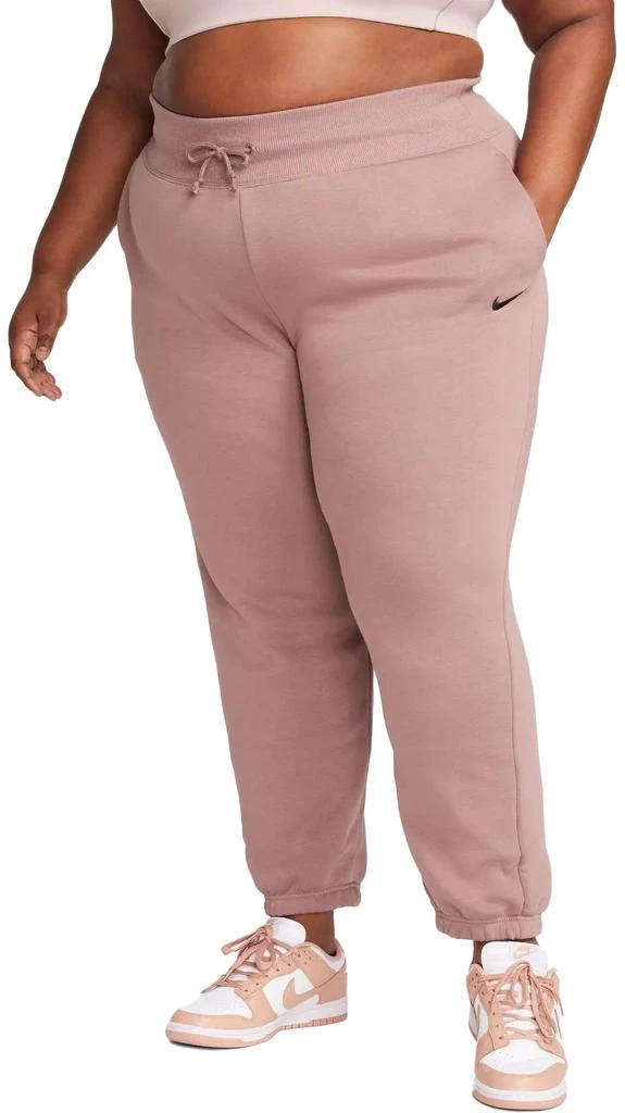 Nike Nike Sportswear Women's Phoenix Fleece High-Waisted Oversized Sweatpants (Plus Size) 1