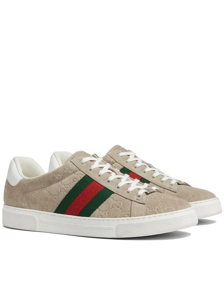 Gucci Gucci Sneaker Suede Shoes 1