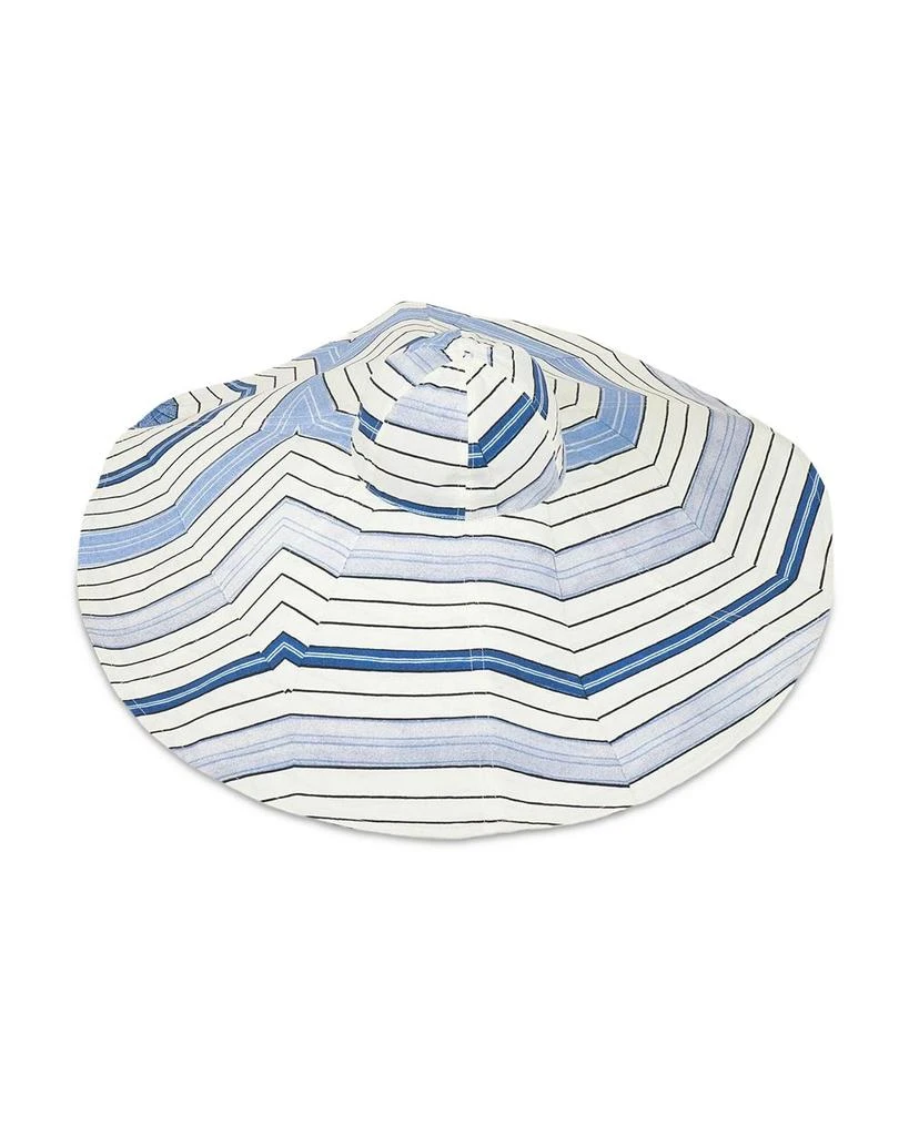 Sandro Sandro Striped Cotton Floppy Sun Hat - Exclusive 3