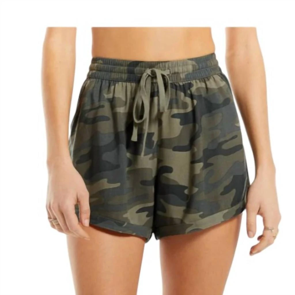 Z Supply Z Supply - Women's Lala Camo Shorts 2