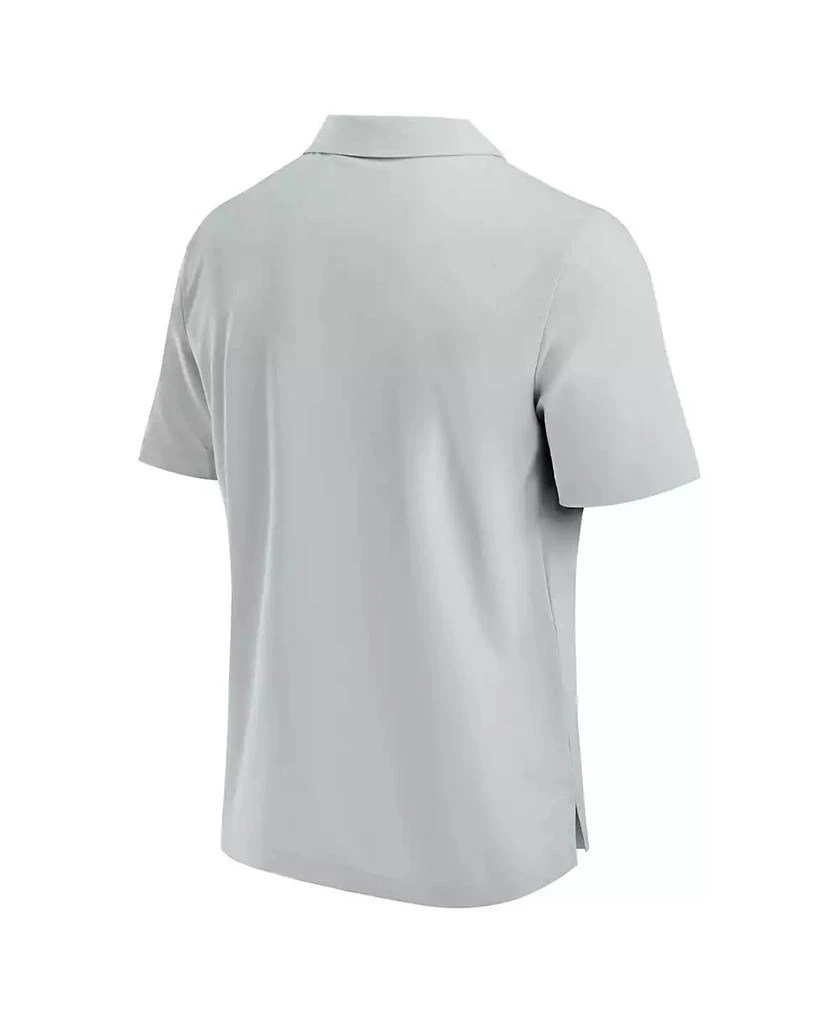 Fanatics Men's Gray Minnesota Vikings Front Office Button-Up Shirt 2