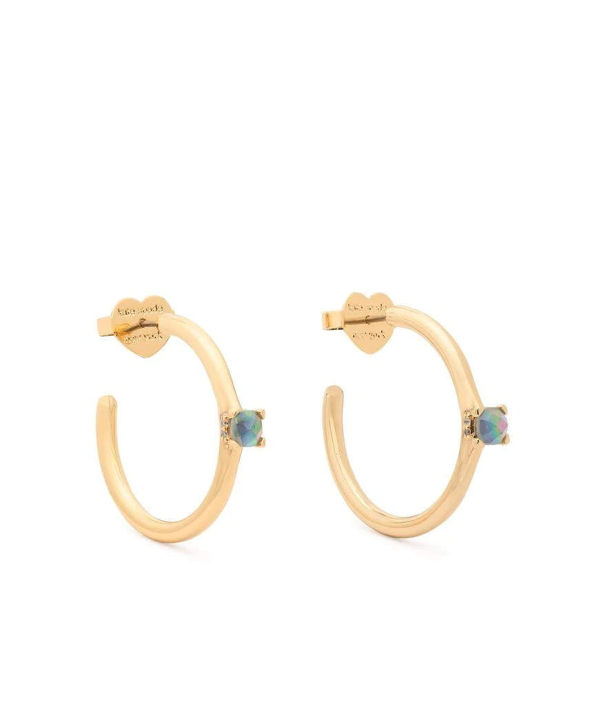 Kate Spade Hint Of Shimmer Hoops 1