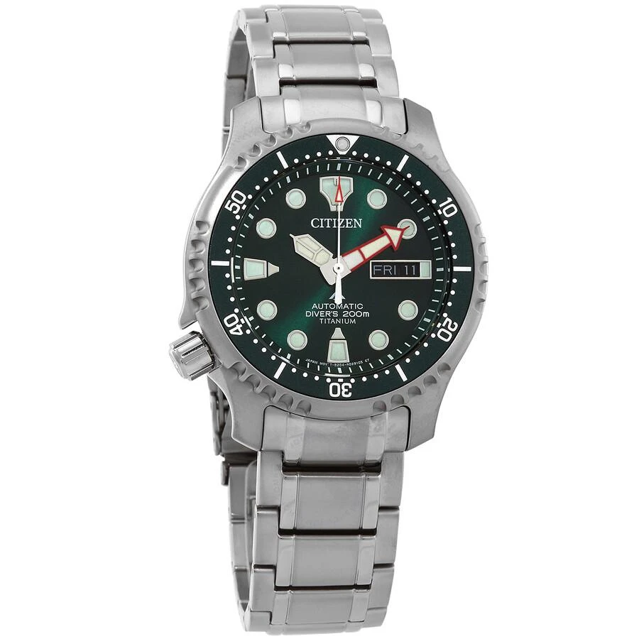 Citizen Promaster Automatic Green Dial Men's Watch NY0100-50X 1