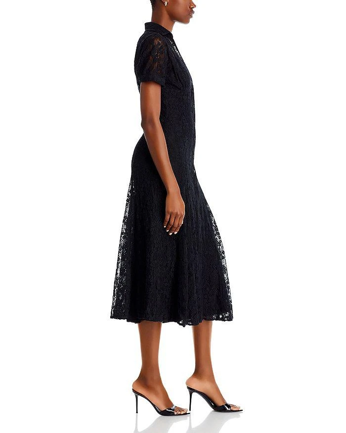 Lace Midi Shirt Dress - Exclusive  On Sale Now with Up to 50% Off |  Discover Exclusive Deals & Savings at BeyondStyle  Authentic AQUA women| dress with Limited-Time Discounts, Free Shipping,