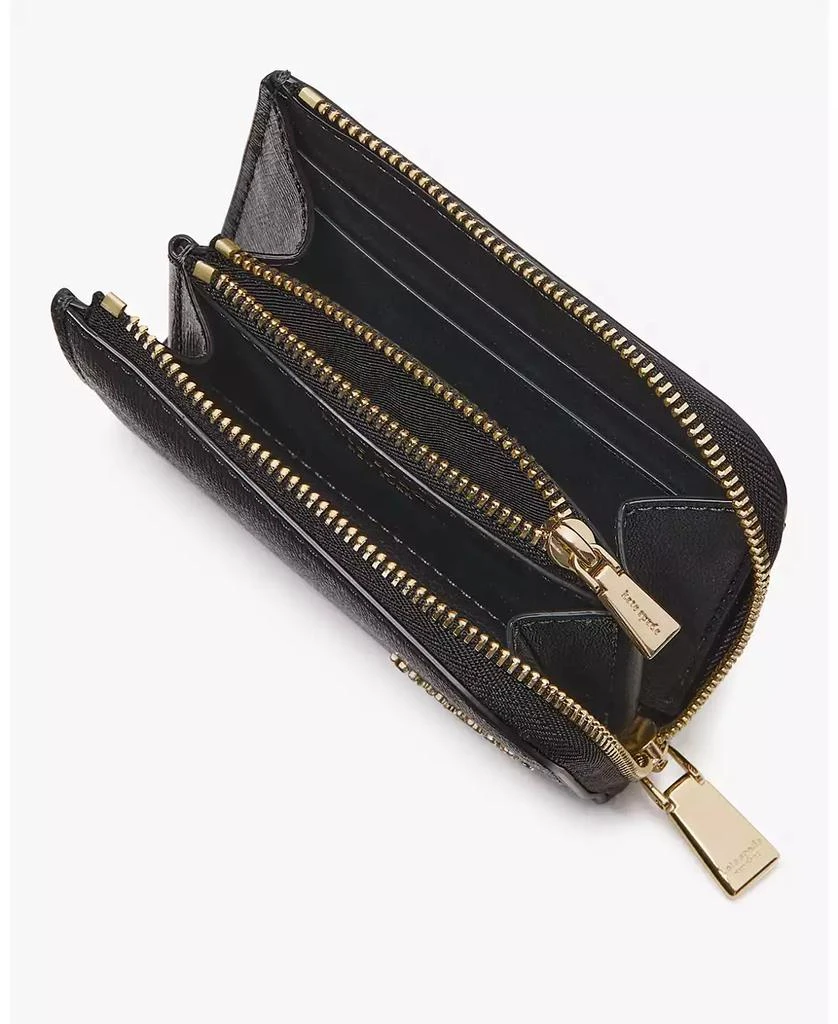 Kate Spade Women's Devin Zip Card Case Wallet 4