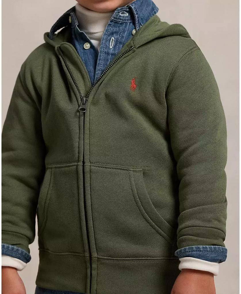 Ralph Lauren Toddler and Little Boys Fleece Full-Zip Hoodie