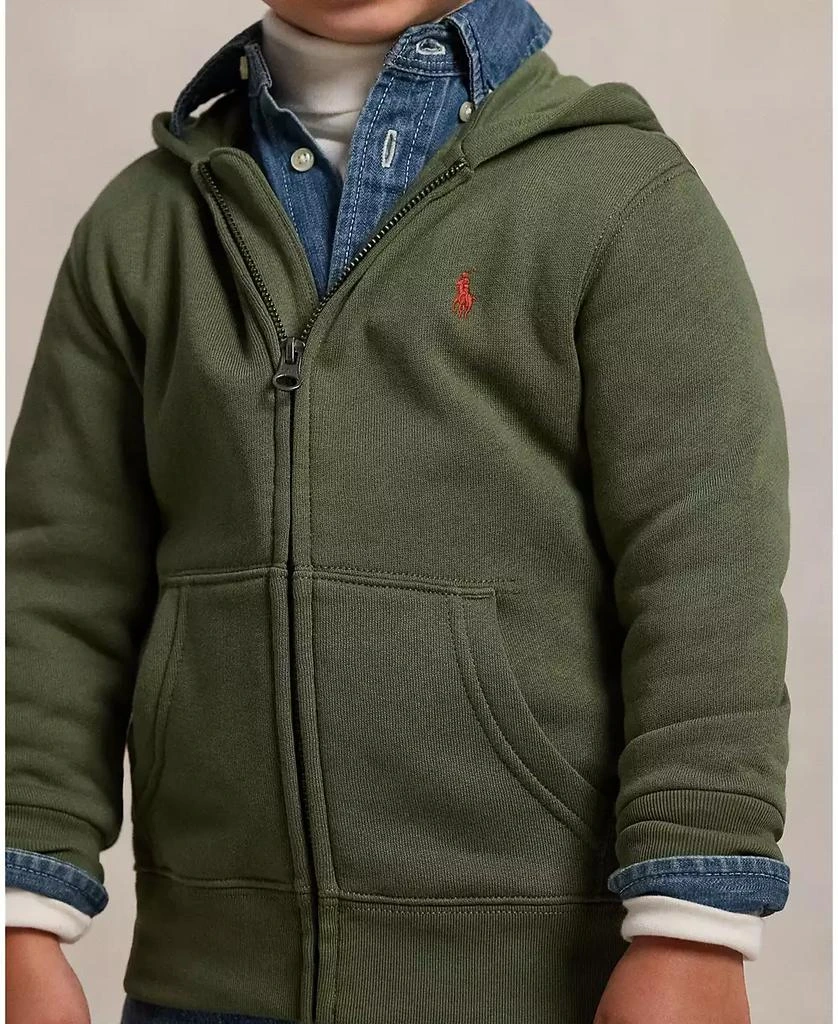 Ralph Lauren Toddler and Little Boys Fleece Full-Zip Hoodie 2