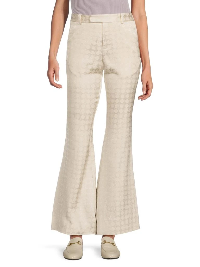 AMIRI ​Quad Kick Flare Pants 1