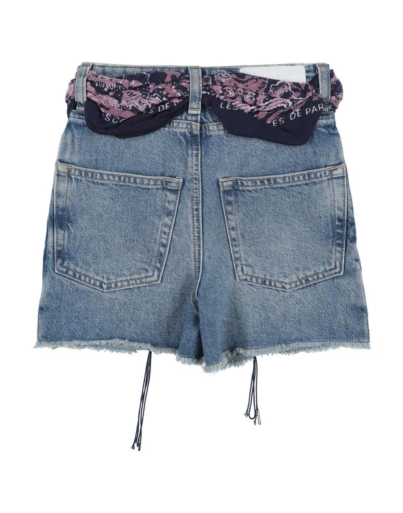 LES COYOTES DE PARIS Denim shorts 2