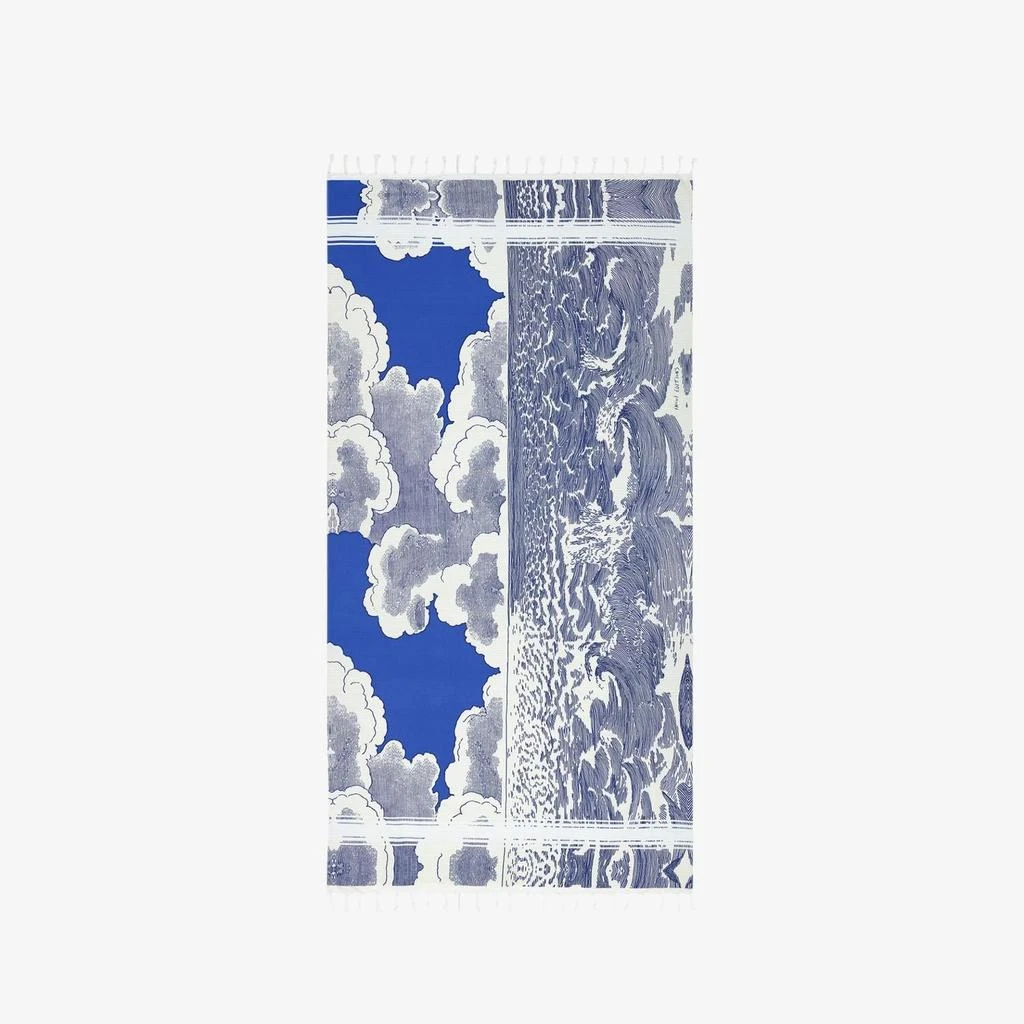 Inoui Editions Inoui Editions - Fouta 100 Oceanique Towel 2