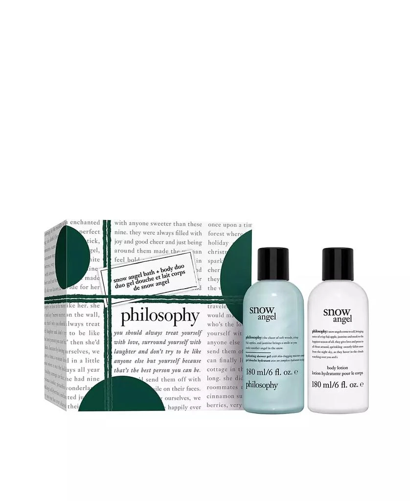 philosophy 2-Pc. Snow Angel Cleanse & Moisturize Gift Set 1