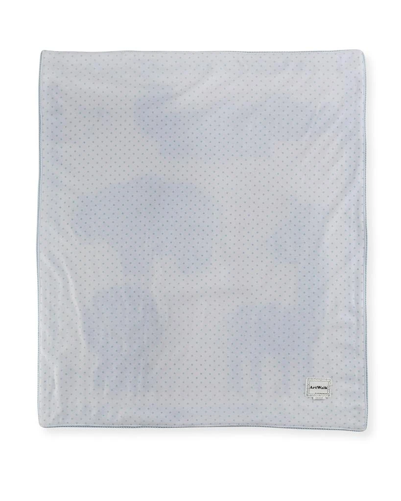 Art Walk Jungle Cotton Baby Blanket 2
