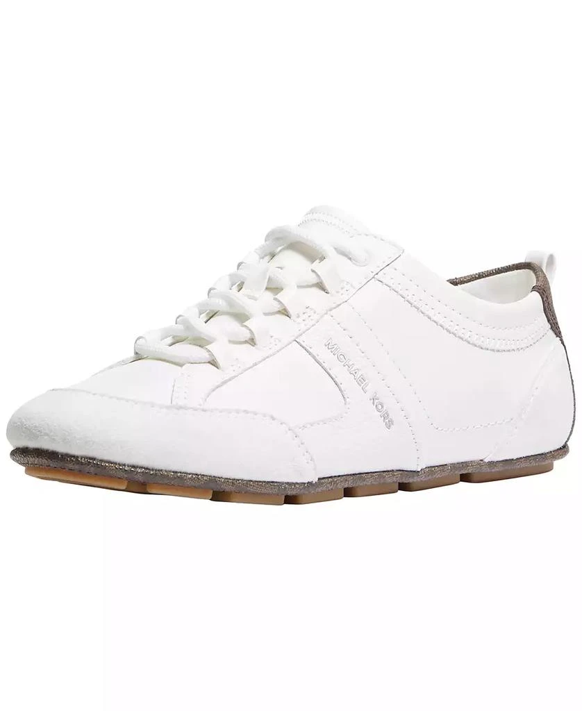 Michael Kors Women
s Almond Toe Keely Trainer Sneakers 4