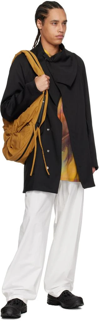 Côte & Ciel Yellow Po Smooth Convertible Bag 4