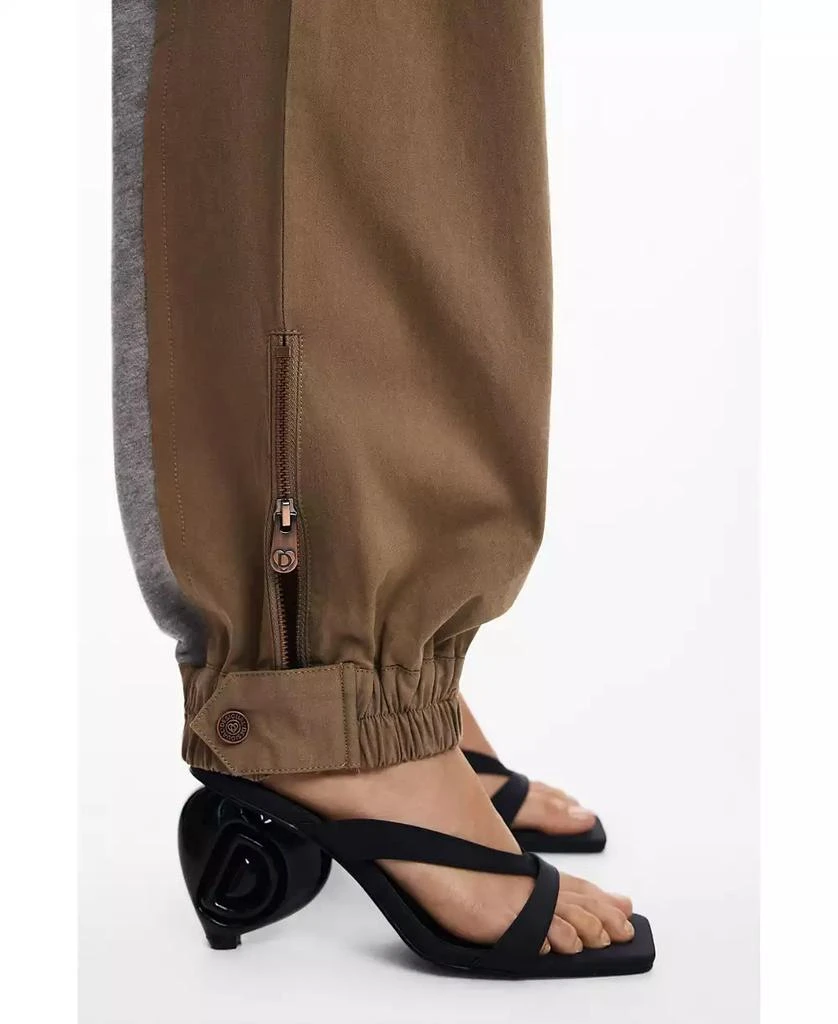 Desigual Women
s Hybrid jogger pants 5