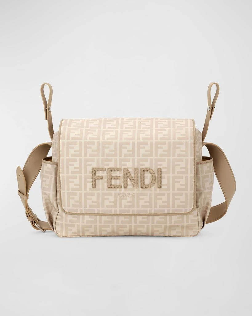 Fendi BABY FF ALLOVER DIAPER BAG 1