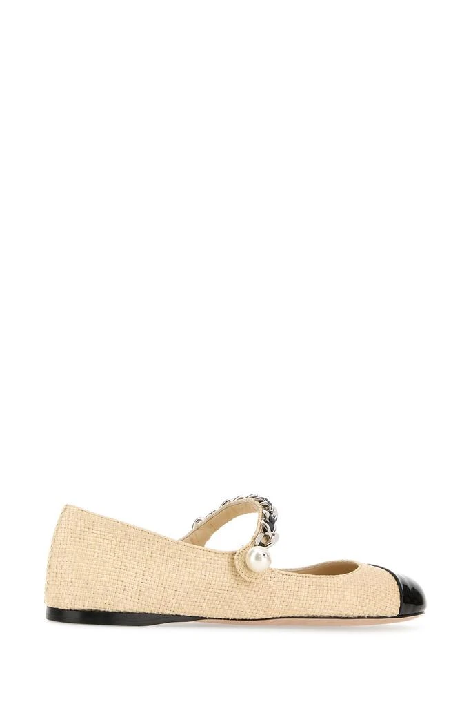 Miu Miu Raffia ballerinas 2