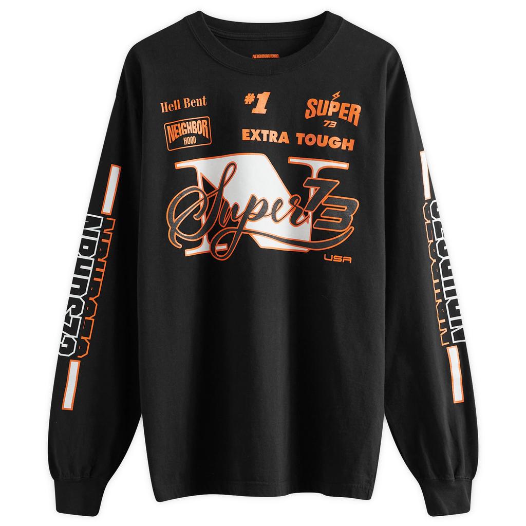 NEIGHBORHOOD Neighborhood x Super73 Long Sleeve T-Shirt