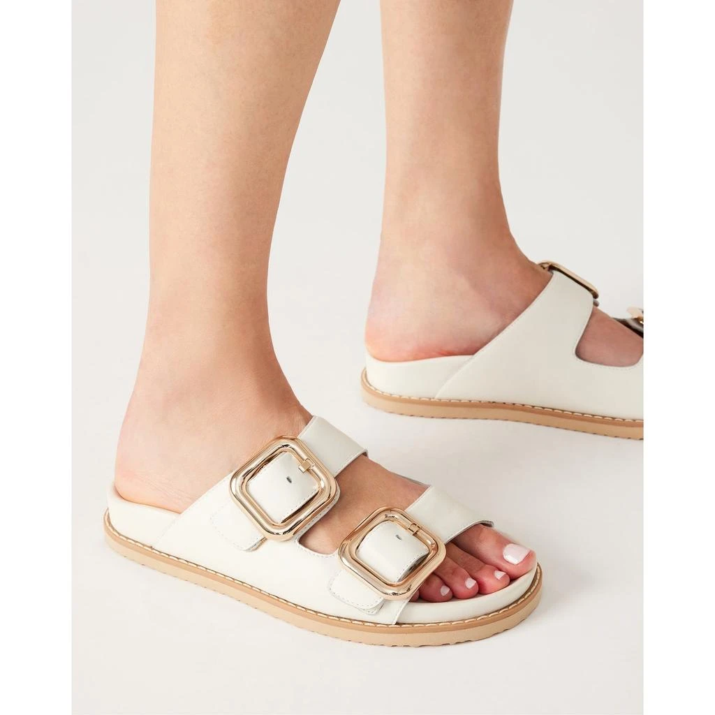 Steve Madden Cape White Leather 2