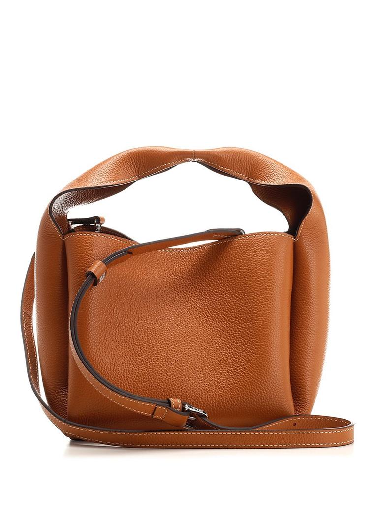 トートバッグ toteme Bucket Bag - Toteme - Leather - Brown Leather bucket bag in brown - Toteme | Mytheresa