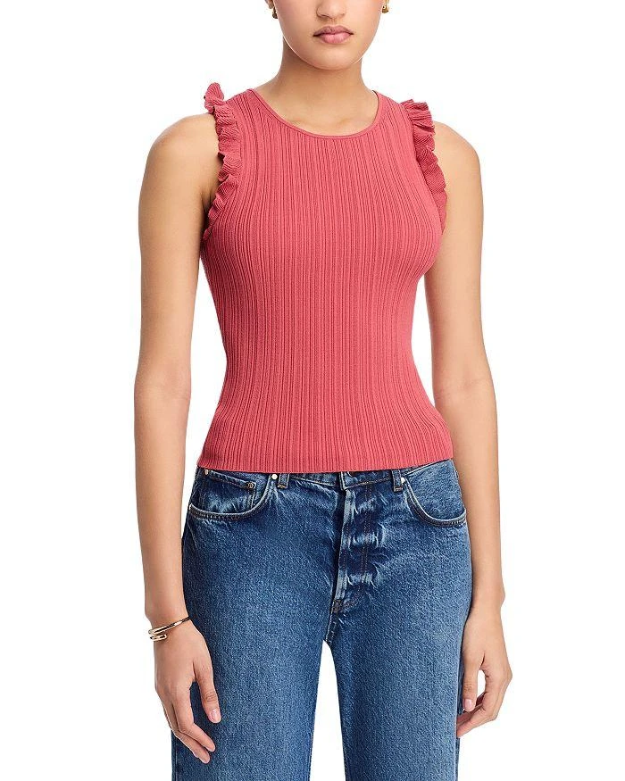 Paige Crimini Sweater Tank Top 1