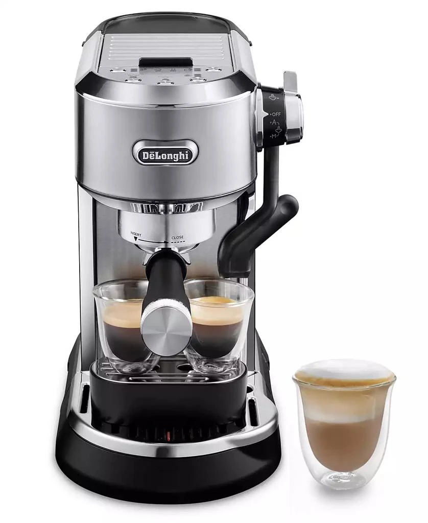 De'Longhi Dedica Maestro Plus Espresso Machine with Automatic Steam Wand 1
