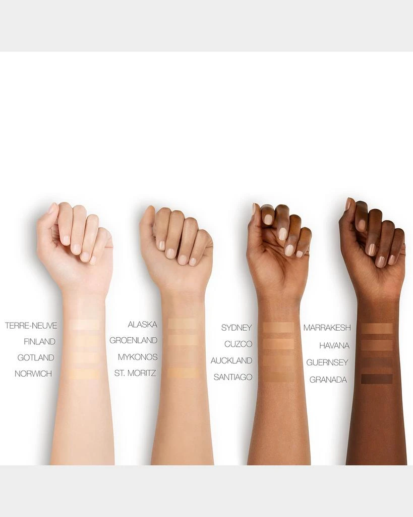 NARS Pure Radiant Tinted Moisturizer SPF 30 4