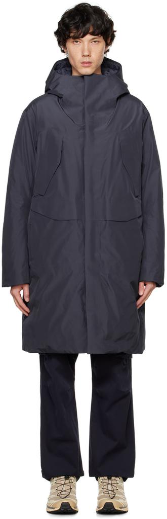 Veilance Navy Sorin Down Coat