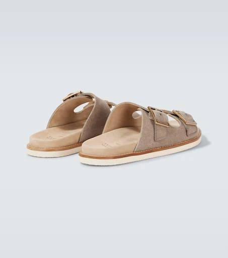 Brunello Cucinelli Canvas sandals 6