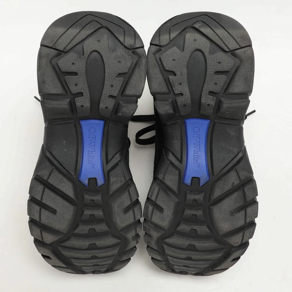 Off-White Off-White Black Nylon and Suede Hiker Boots Size 39 6