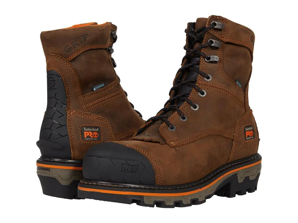 Timberland Boondock HD Logger 8" Composite Safety Toe Insulated Waterproof 1