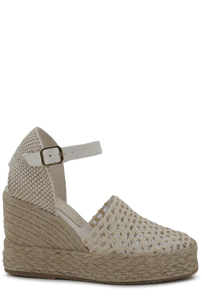PALOMA BARCELÓ Paloma Barceló Carina Buckled Wedge Sandals